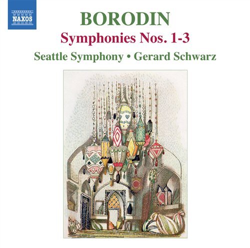 Borodinsymphonies Nos 13 - Seattle Soschwarz - Muziek - NAXOS - 0747313278671 - 27 juni 2011