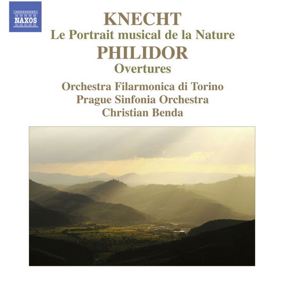 Cover for Knecht / Philidor / Prague Sinfonia Orch / Benda · Portrait Musical De La Nature / Overtures (CD) (2014)