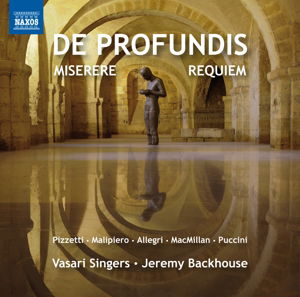 Cover for Allegri / Pizzetti · De Profundis (CD) (2014)