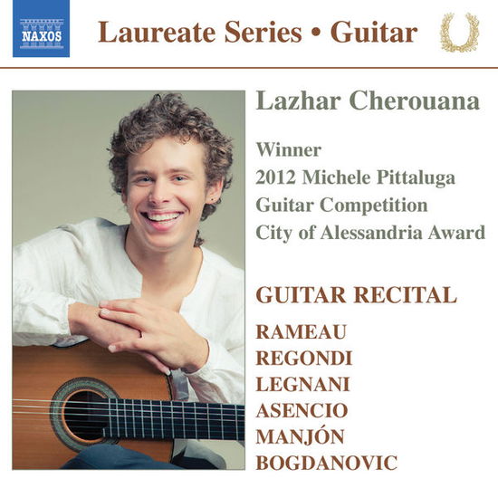 Cover for Rameau / Cherouana,lazhar · Lazhar Cherouana: Guitar Recital (CD) (2013)