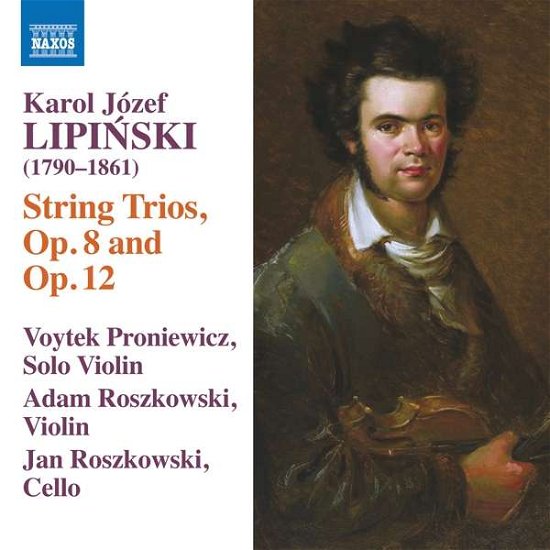 Cover for Lipinski / Proniewicz / Roszkowski · String Trios 8 &amp; 12 (CD) (2018)