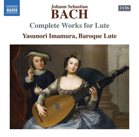 Complete Works for Lute - Bach,j.s. / Imamura - Música - NAXOS - 0747313393671 - 14 de setembro de 2018