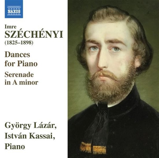 Cover for Lazar, Gyorgy / Istvan Kassai · Imre Szechenyi: Dances for Piano - Serenade in a Minor (CD) (2023)