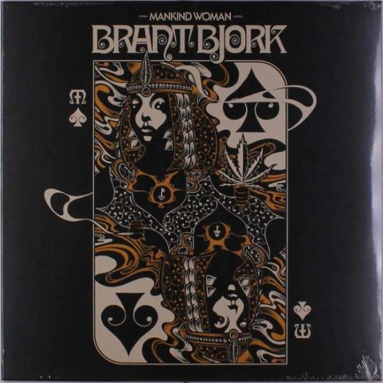 Cover for Brant Bjork · Mankind Woman (LP) [Coloured edition] (2018)