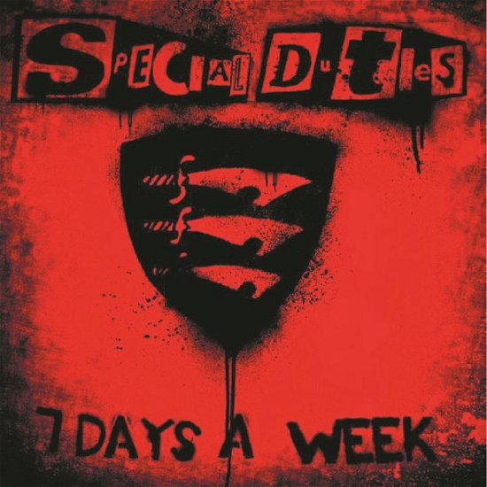 7 Days a Week - Special Duties - Música - VIOLATED RECORDS - 0760137118671 - 31 de março de 2023