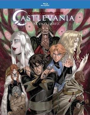 Cover for Blu-ray · Castlevania S3 (Blu-ray) (2021)