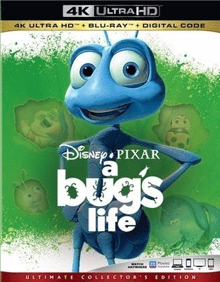 Cover for Bug's Life (4K UHD Blu-ray) (2020)