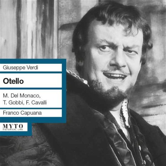 Cover for Verdi / Monaco / Gobbi / Lazzari / Capuana · Otello (CD) (2011)