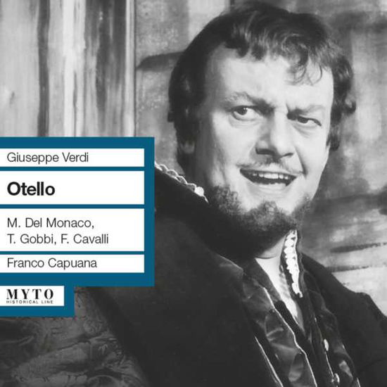 Cover for Verdi / Monaco / Gobbi / Lazzari / Capuana · Otello (CD) (2011)