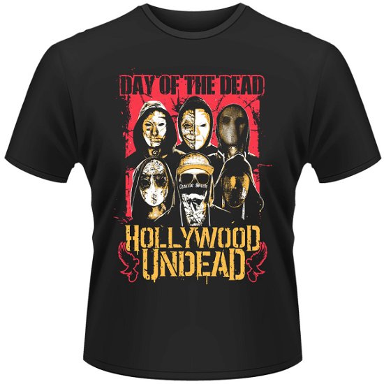 Cover for Hollywood Undead · Dotd Faces (MERCH) [size L] (2015)