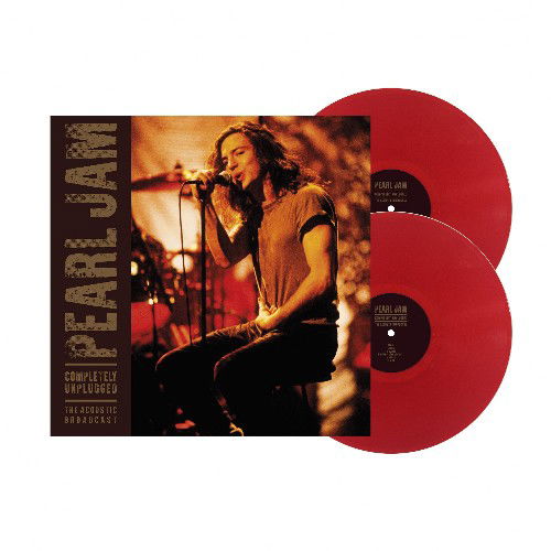 Completely Unplugged (Red Vinyl) - Pearl Jam - Musik - THE BAUHAUS LABEL - 0803341519671 - 7 maj 2021