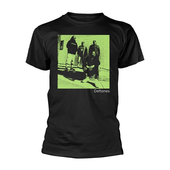Deftones · Green (T-shirt) [size S] (2022)