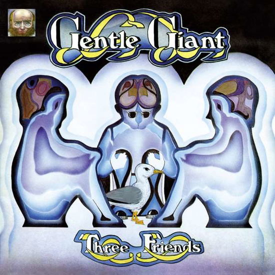 Three Friends - Gentle Giant - Musiikki - SOULFOOD - 0804471000671 - perjantai 3. huhtikuuta 2020