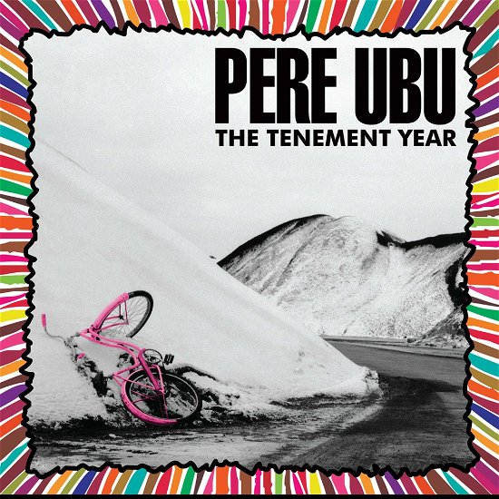 Cover for Pere Ubu · The Tenement Year (CLEAR VINYL) (LP) (2020)