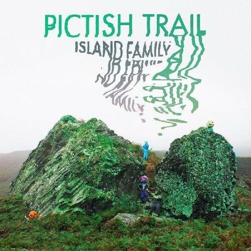 Cover for Pictish Trail · Island Family (LP) (2022)