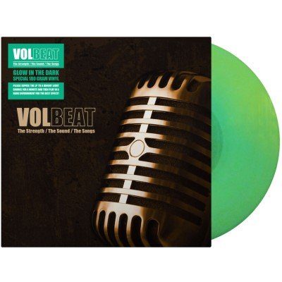 Cover for Volbeat · The Strength / The Sound / The Songs (Glow in the dark vinyl) (LP) [Limited 15th Anniversary edition] (2021)