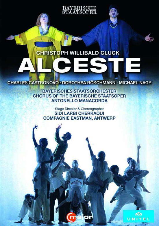 Cover for Gluck / Bayerisches Staatsorchester / Manacorda · Alceste (DVD) (2021)