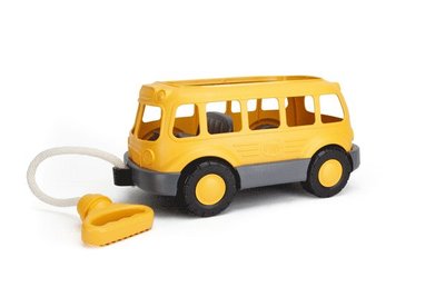 Green Toys: School Bus Wagon (wagsb-1567) - Green Toys - Merchandise -  - 0816409015671 - 1. april 2022