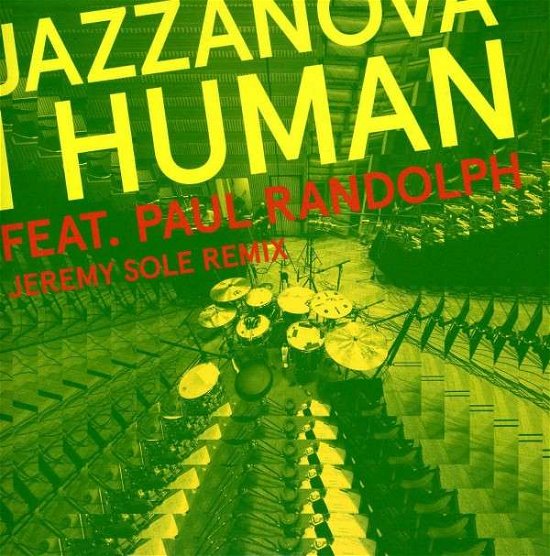 Cover for Jazzanova · I Human (LP) (2012)