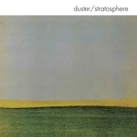 Cover for Duster · Stratosphere (LP) [Coloured edition] (2022)