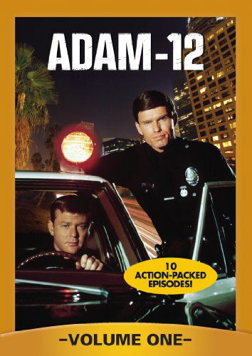 Cover for Adam-12 V.1 (DVD) (2011)