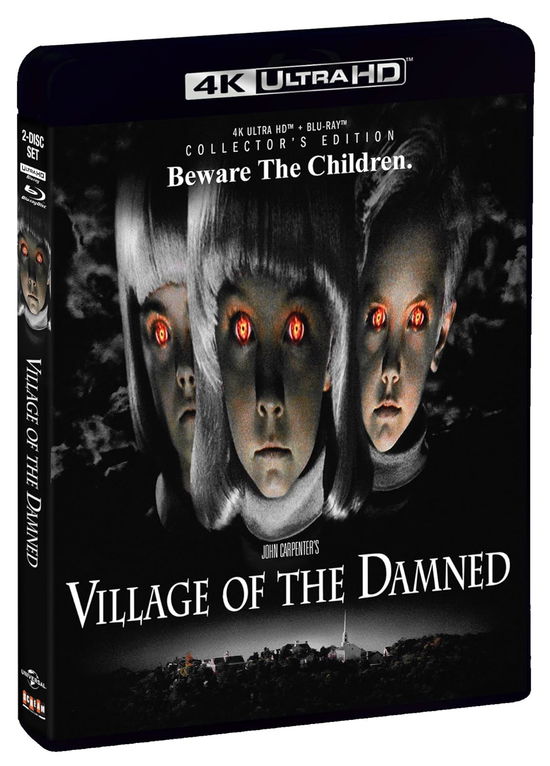 Cover for Village of the Damned (4K UHD Blu-ray) (2024)