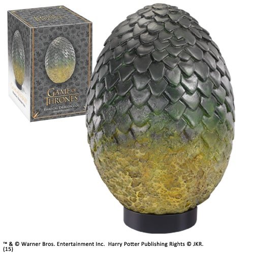 Cover for Game of Thrones · Rhaegal Dragon Egg ( NN0029 ) (Toys) (2020)