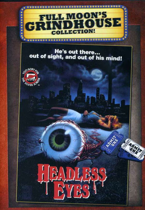 Headless Eyes - Feature Film - Film - FULL MOON FEATURES - 0859831006671 - 11. november 2016