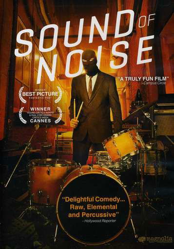 Cover for Sound of Noise DVD (DVD) (2012)