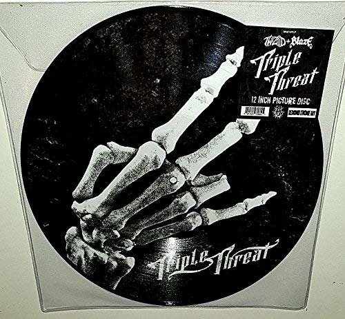 Cover for Triple Threat · Triple Threat (LP RSD Excl) (LP) [Picture Disc, Reissue edition] (2018)