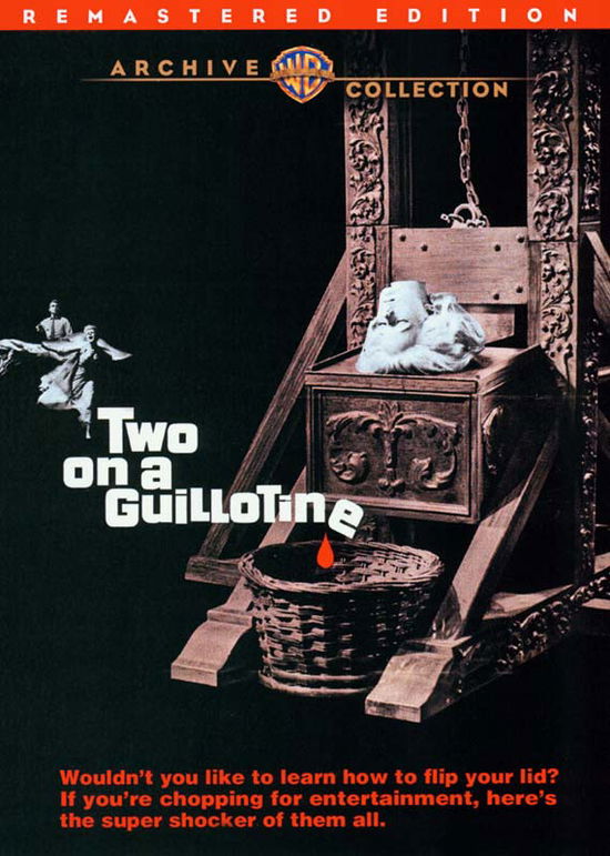 Cover for Two on a Guillotine (DVD) (2010)