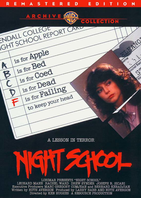 Cover for Night School (DVD) (2011)