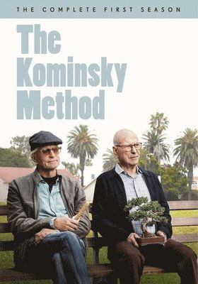 Cover for Kominsky Method: Complete First Season (DVD) (2019)