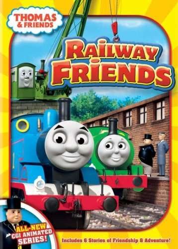 Railway Friends - Thomas & Friends - Elokuva - Lyons/Hit - 0884487100671 - tiistai 10. helmikuuta 2009