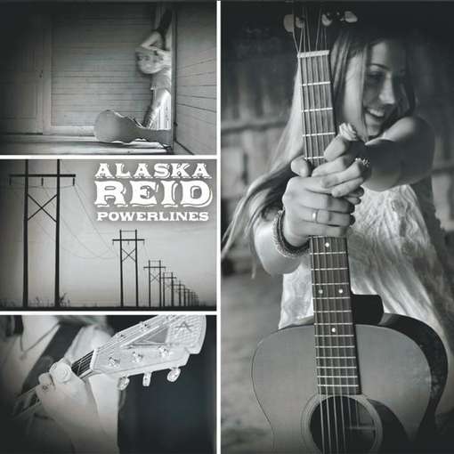 Cover for Alaska Reid · Powerlines (CD) (2012)