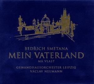 Cover for Smetana / Lgo / Neumann · Ma Vlast (CD) (2010)