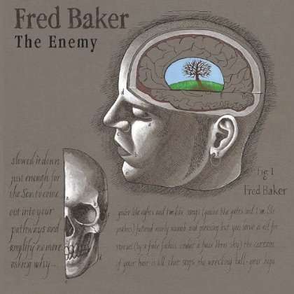 Cover for Fred Baker · The Enemy (CD) (2012)