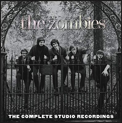 Complete Studio Recordings - The Zombies - Musiikki - ROCK - 0888072069671 - perjantai 22. helmikuuta 2019