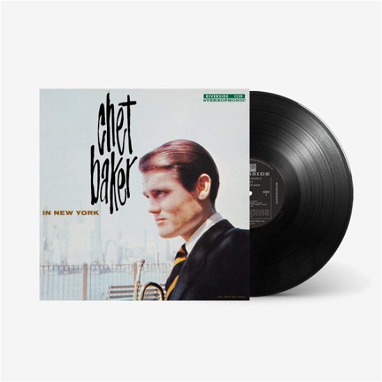 Cover for Chet Baker · In New York (LP) (2021)