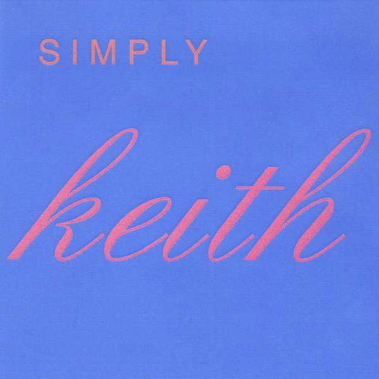 Cover for Keith Jackson · Simply Keith (CD) (2014)