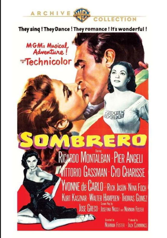 Sombrero - Sombrero - Filmy - ACP10 (IMPORT) - 0888574143671 - 21 kwietnia 2015