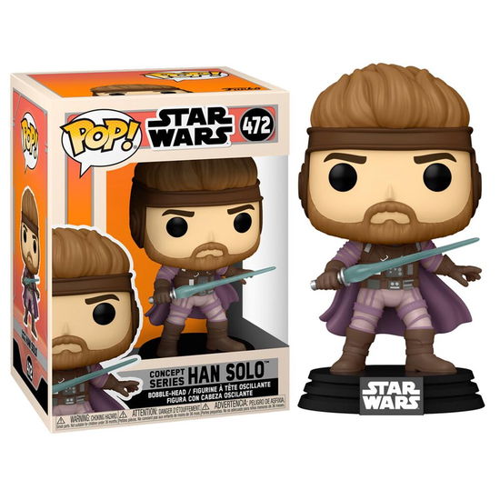 Funko POP Star Wars Concept Series  Han - Funko POP Star Wars Concept Series  Han - Produtos - Funko - 0889698567671 - 27 de outubro de 2021