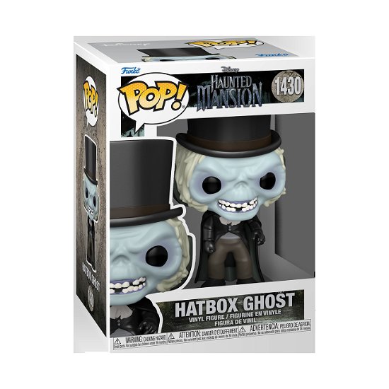 Haunted Mansion (Movie) - Hatbox Ghost - Funko Pop! Disney: - Produtos - Funko UK LTD - 0889698723671 - 1 de outubro de 2023