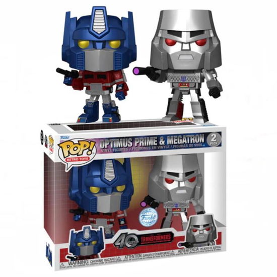 Transformers Retro Series POP! Movies Vinyl Figure - Transformers Retro Series Pop! Movies Vinyl Figures 2 - Gadżety - Funko - 0889698819671 - 1 sierpnia 2024