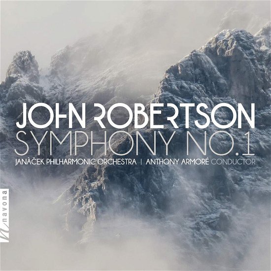 Cover for Robertson · Symphony 1 (CD) (2018)