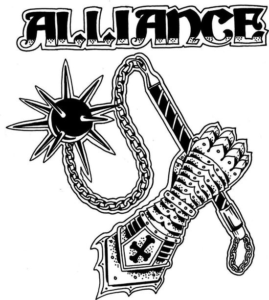 Evil - Alliance - Musik - REBELLION - 2090405158671 - 18. oktober 2018