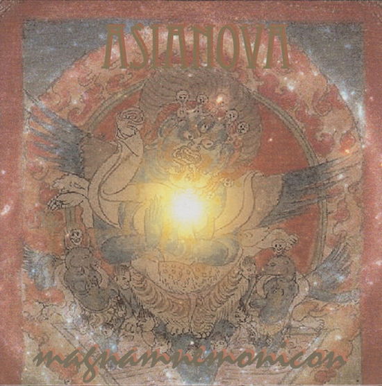 Cover for Asianova · Magnamnemonicon (LP) (2006)