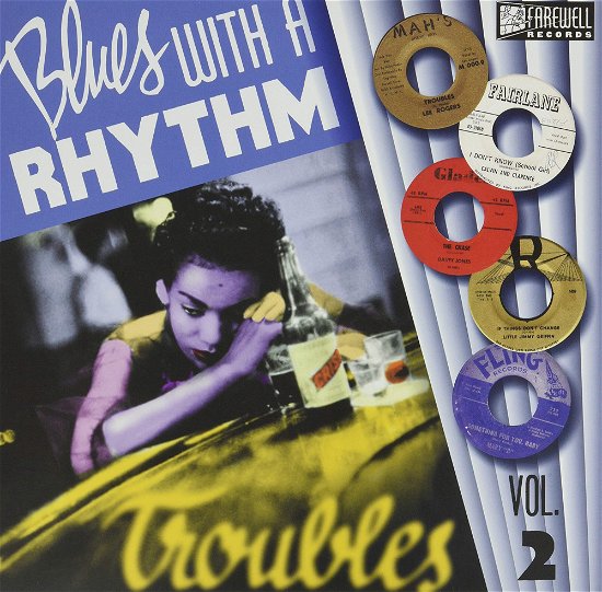 Cover for Blues With A Rhythm -2/10&quot;- (10&quot;) (2015)