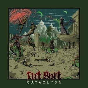 Cover for Rift Giant · Cataclysm (CD) (2021)