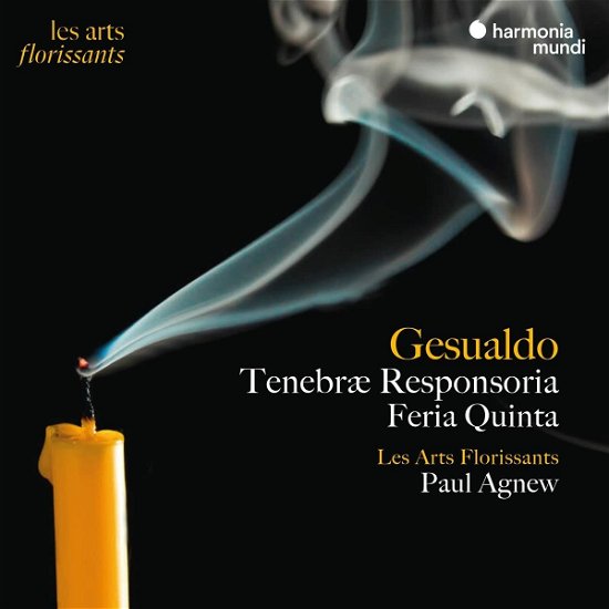 Cover for Les Arts Florissants / Paul Agnew · Gesualdo: Tenebrae Responsoria Feria Quinta (CD) (2023)